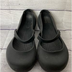 Croc Mary Jane’s black